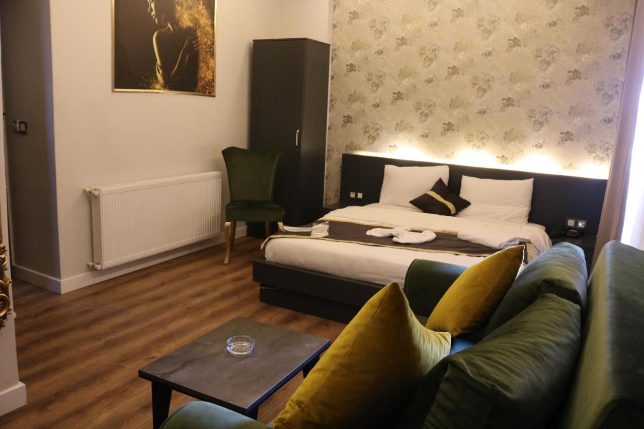 Ortek Hotel Taksim Istambul Exterior foto