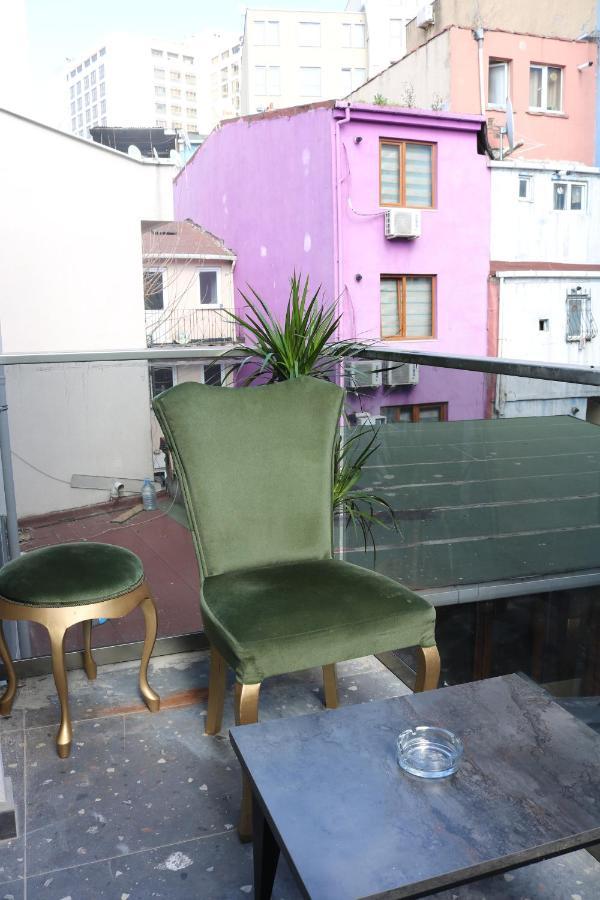 Ortek Hotel Taksim Istambul Exterior foto